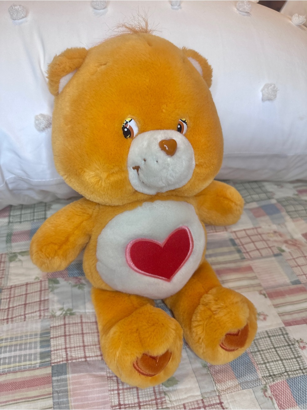 Care Bears Tenderheart Bear Plush